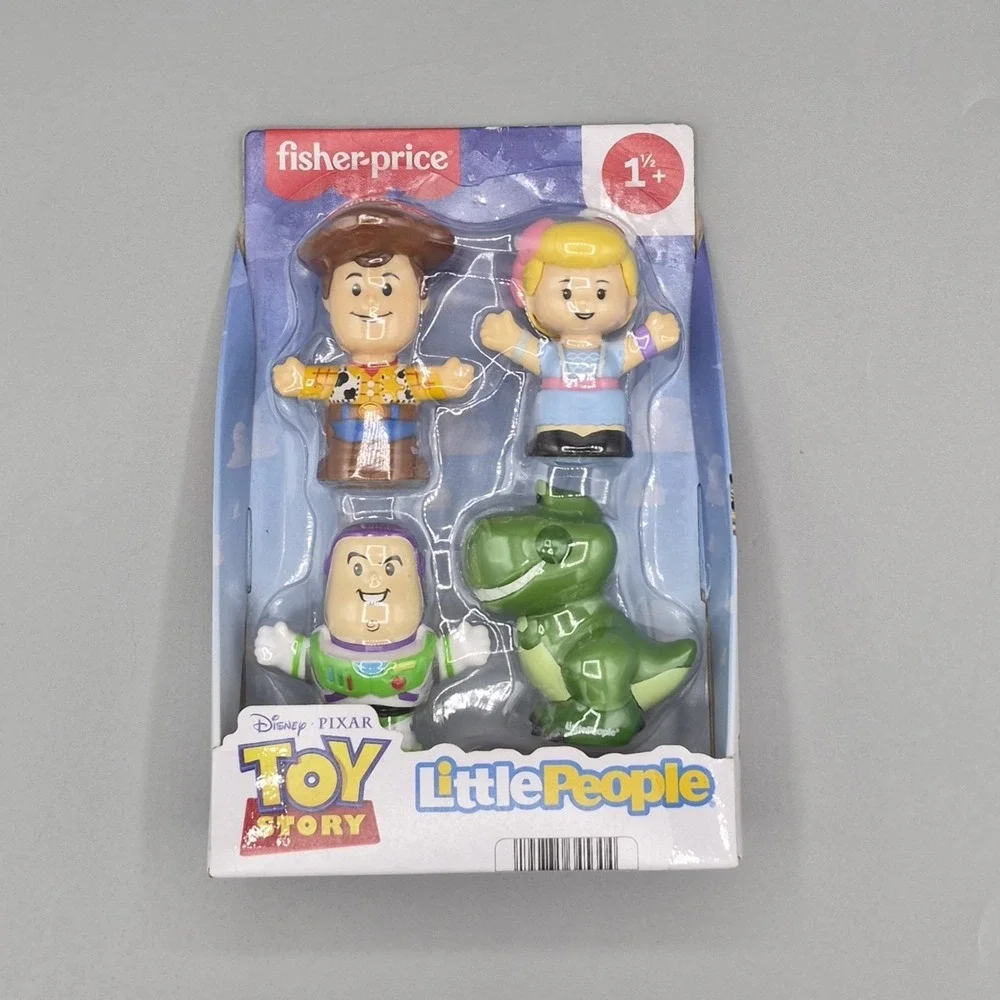 Fisher Price - Little People: Disney/Pixar's‎ Toy Story 4 FIGURE BOX SET